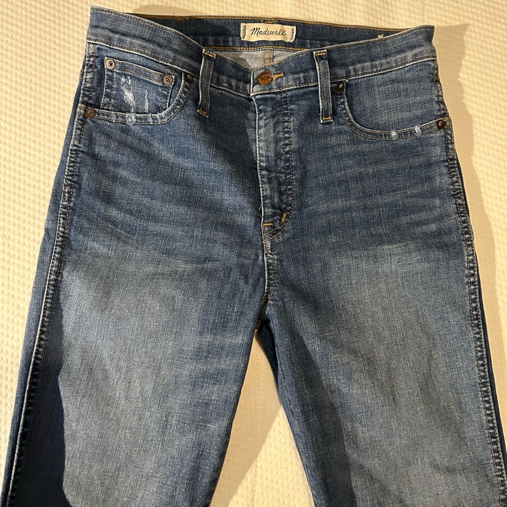 Madewell skinny jeans